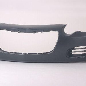 Bumper Front Chrysler Sebring Sedan 2004-2006 Primed Without Fog Hole Without Head Lamp Washer , CH1000405
