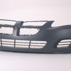 Bumper Front Dodge Stratus Sedan 2004-2006 Primed Without Fog Hole , CH1000407