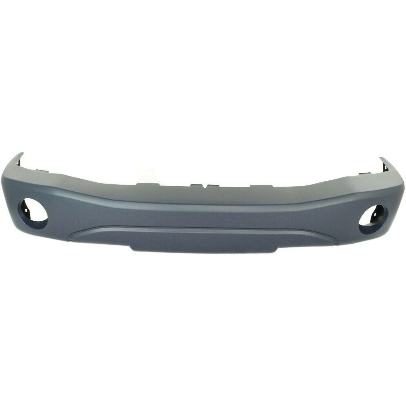 Bumper Front Dodge Durango 2004-2006 Primed With Fog Lamp Hole Capa , CH1000418C