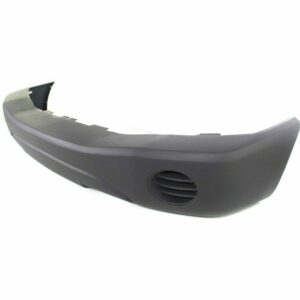 Bumper Front Dodge Durango 2004-2006 Textured Without Fog , CH1000419