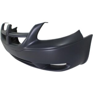 Bumper Front Dodge Caravan 2005-2007 Primed Without Fog , CH1000431