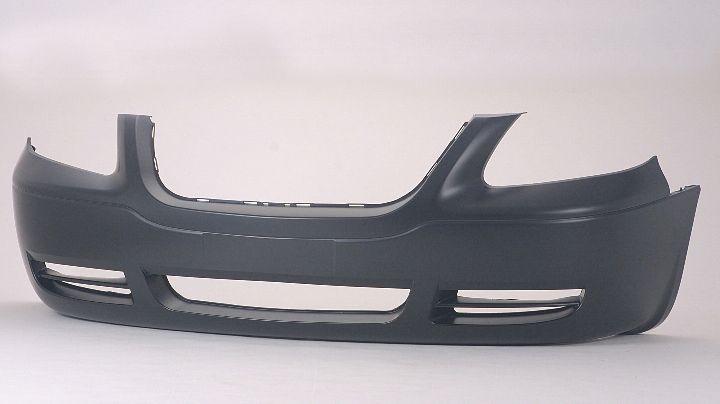 Bumper Front Chrysler Town Country 2005-2007 Primed Swb , CH1000432