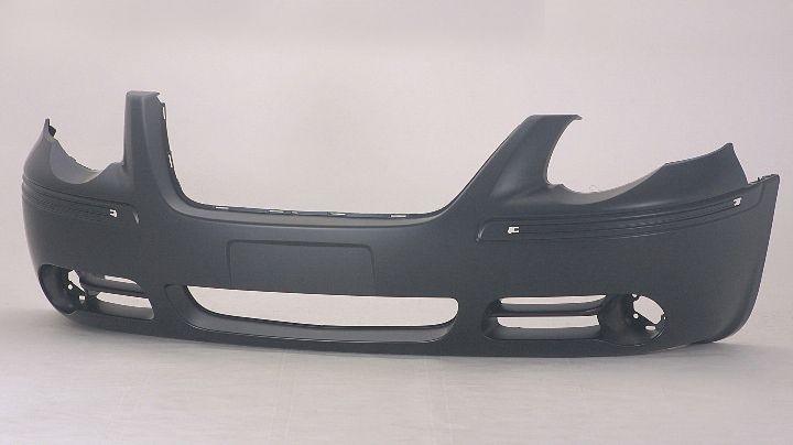 Bumper Front Chrysler Town Country 2005-2007 With Fog Lamp Hole 119 , CH1000433