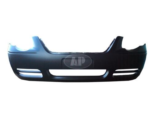 Bumper Front Chrysler Town Country 2005-2007 Primed Without Fog , CH1000434