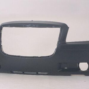Bumper Front Chrysler 300 2005-2010 Primed 2.7L Without Fog , CH1000438