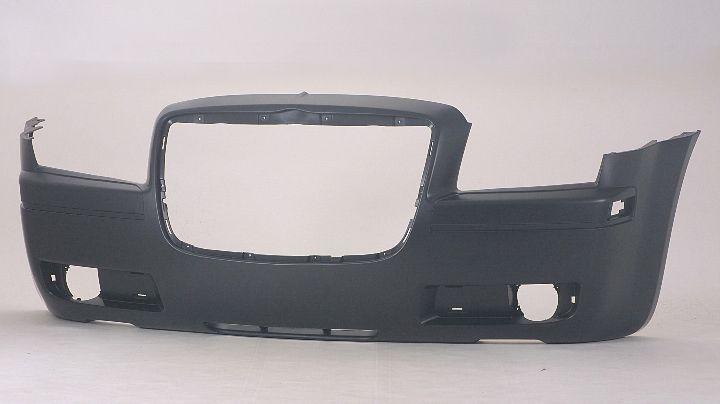 Bumper Front Chrysler 300 2005-2010 Primed 2.7L Without Fog , CH1000438