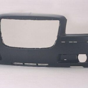 Bumper Front Chrysler 300 2005-2010 Primed 3.5L With Fog Lamp Hole Touring/Ltd Model Capa , CH1000440C