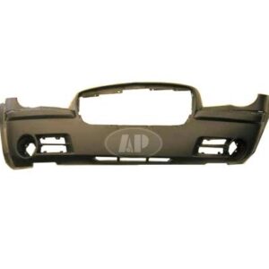 Bumper Front Chrysler 300 2005-2010 Primed Without Washer Hole 5.7L , CH1000441