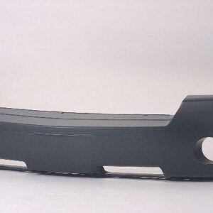 Bumper Front Dodge Dakota 2005-2007 Primed With Fog Lamp Hole Without Moulding Hole Capa , CH1000444C