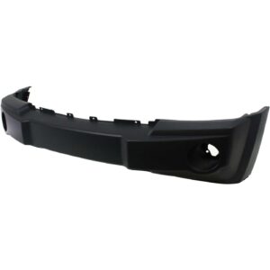 Bumper Front Jeep Grand Cherokee 2005-2007 Primed Use With Chrome Insert Exclude Srt-8 , CH1000450