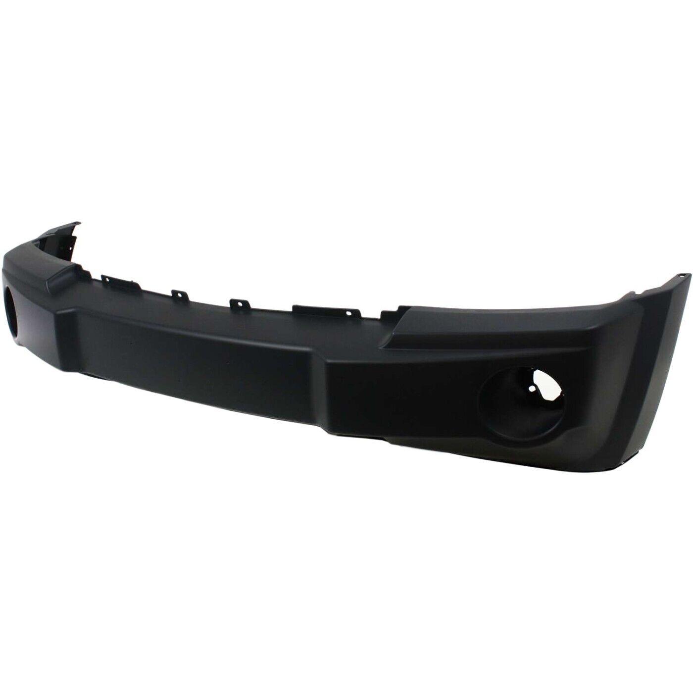 Bumper Front Jeep Grand Cherokee 2005-2007 Primed Use With Chrome Insert Exclude Srt-8 , CH1000450