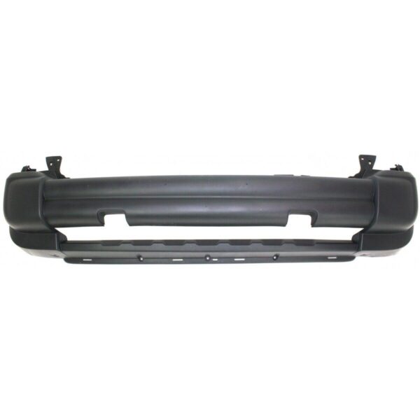 Bumper Front Jeep Liberty 2005-2007 With Tow Hook Textured Dark Gray , CH1000454 - Image 2