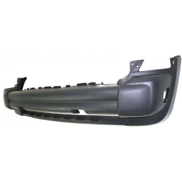 Bumper Front Jeep Liberty 2005-2007 With Tow Hook Textured Dark Gray , CH1000454 - Image 3