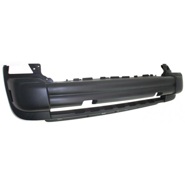 Bumper Front Jeep Liberty 2005-2007 With Tow Hook Textured Dark Gray , CH1000454 - Image 4