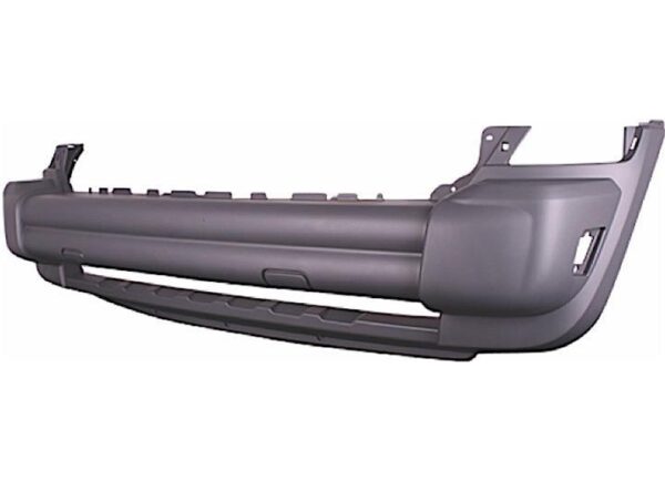 Bumper Front Jeep Liberty 2005-2007 Textured Gray Without Tow Hook Capa , CH1000458C - Image 2