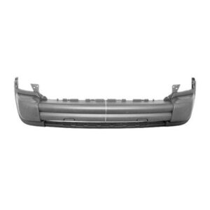 Bumper Front Jeep Liberty 2005-2007 Textured Gray Without Tow Hook , CH1000458