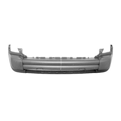 Bumper Front Jeep Liberty 2005-2007 Textured Gray Without Tow Hook Capa , CH1000458C