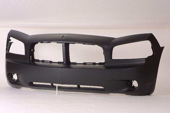 Bumper Front Dodge Charger 2006-2010 Primed 3.5L/5.7L Capa , CH1000461C