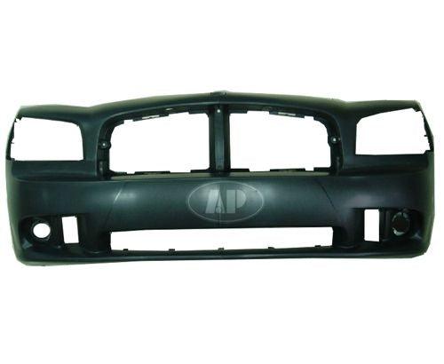 Bumper Front Dodge Charger 2006-2010 Primed With Srt-8 , CH1000464