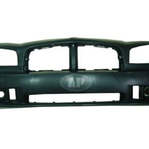 Bumper Front Dodge Charger 2006-2010 Primed With Srt-8 Capa , CH1000464C