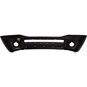 Bumper Front Dodge Ram 2500 2006-2009 Primed With Hole For Chrome Insert Capa , CH1000872C