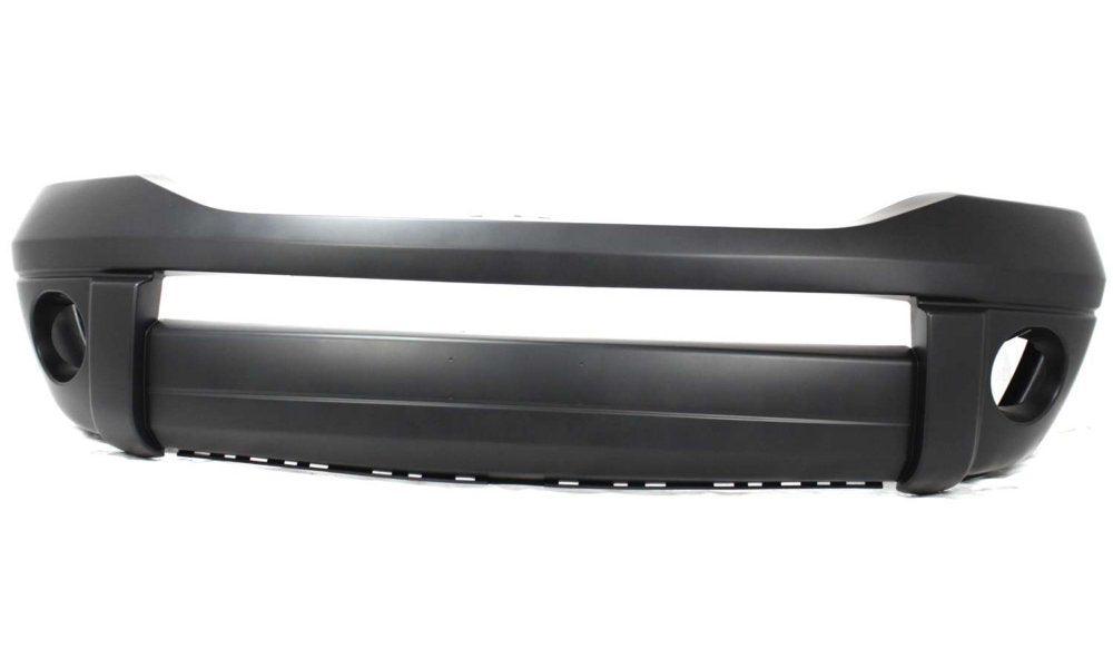Bumper Front Dodge Ram 2500 2006-2009 Primed For Use Without Chrome Insert , CH1000873
