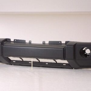 Bumper Front Jeep Commander 2006-2010 Primed With Chrome Insert Ltd/Overl/Models , CH1000874