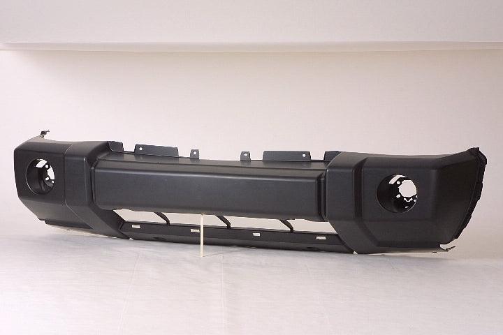 Bumper Front Jeep Commander 2006-2010 Primed With Chrome Insert Ltd/Overl/Models , CH1000874