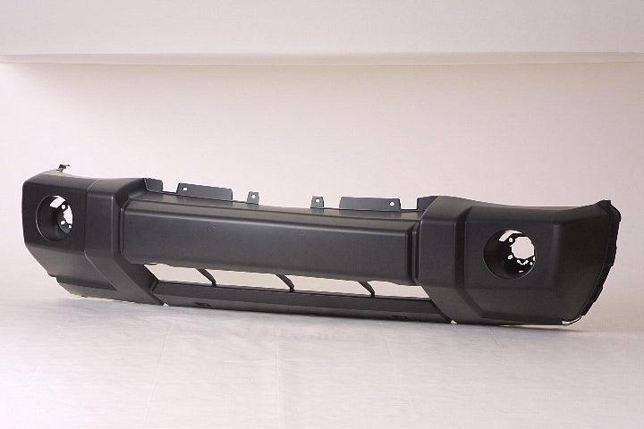 Bumper Front Jeep Commander 2006-2010 Primed Without Chrome And Fog Lamp Hole , CH1000875