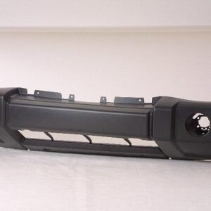 Bumper Front Jeep Commander 2006-2010 Primed Without Chrome And Fog Lamp Hole Capa , CH1000875C