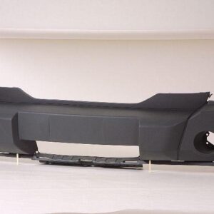 Bumper Front Dodge Nitro 2007-2009 Textured Dark Gray With Fog Lamp Hole , CH1000885