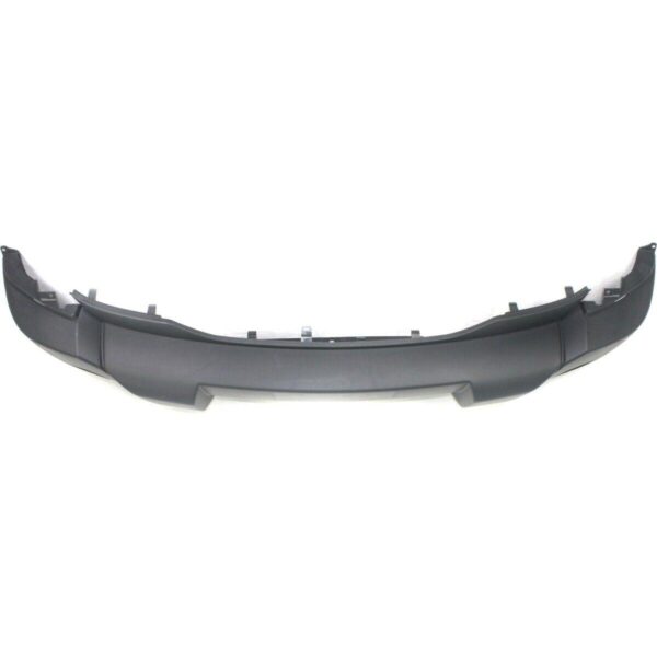 Bumper Front Dodge Nitro 2007-2009 Textured Dark Gray With Fog Lamp Hole Capa , CH1000885C - Image 5