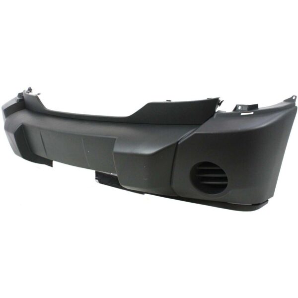 Bumper Front Dodge Nitro 2007-2009 Textured Without Fog , CH1000886 - Image 2