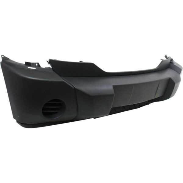 Bumper Front Dodge Nitro 2007-2009 Textured Without Fog , CH1000886 - Image 3