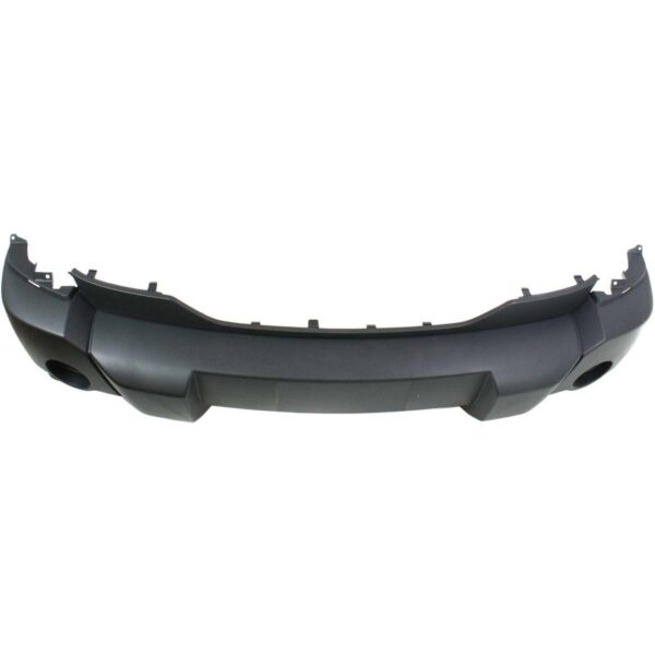 Bumper Front Dodge Nitro 2007-2009 Textured Without Fog , CH1000886 - Image 5