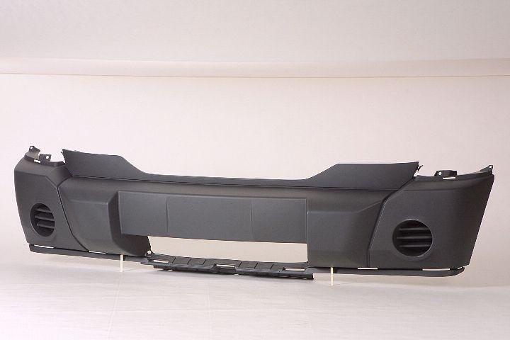 Bumper Front Dodge Nitro 2007-2009 Textured Without Fog , CH1000886