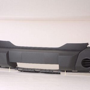 Bumper Front Dodge Nitro 2007-2009 Black Without Fog Lamp Hole , CH1000886B