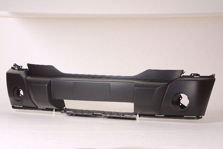 Bumper Front Dodge Nitro 2007-2011 Primed With Fog Lamp Hole , CH1000887