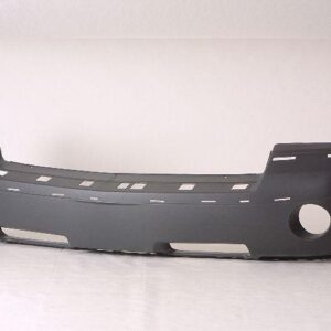 Bumper Front Dodge Dakota 2005-2007 Textured Dark Gray With Fog Lamp Hole /Moulding Hole , CH1000894
