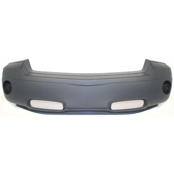 Bumper Front Dodge Dakota 2005-2007 Textured Gray Without Fog Without Moulding Capa , CH1000895C - Image 5