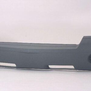 Bumper Front Dodge Dakota 2005-2007 Textured Gray Without Fog Without Moulding Capa , CH1000895C