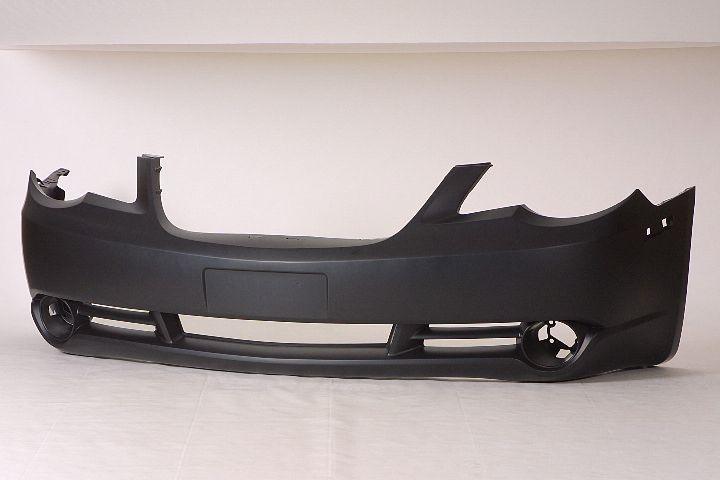 Bumper Front Chrysler Sebring Sedan 2007-2010 Primed With Fog Lamp Hole , CH1000896