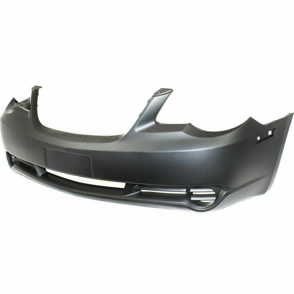 Bumper Front Chrysler Sebring Sedan 2007-2010 Primed Without Fog Capa , CH1000897C