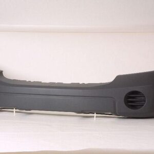 Bumper Front Dodge Durango 2007-2009 Textured-Gray Without Fog Mldg With Tow Hook , CH1000898