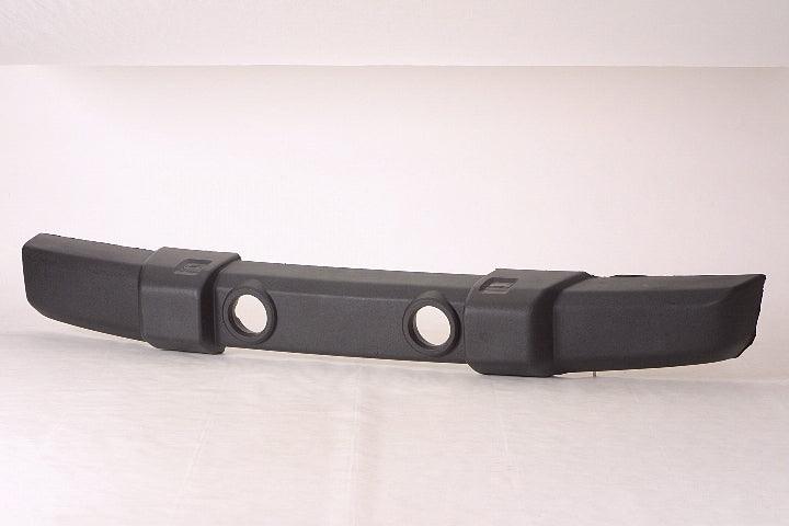 Bumper Front Jeep Wrangler 2007-2017 With Fog Lamp Hole/Tow Hooks , CH1000900