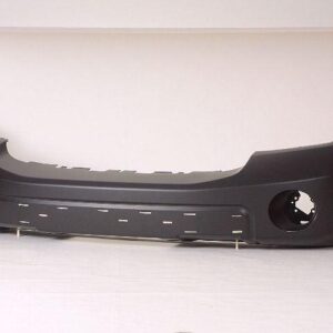 Bumper Front Dodge Durango 2007-2009 Primed With Fog Lamp Hole With Moulding Without Tow Hook , CH1000903