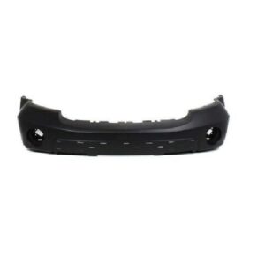 Bumper Front Dodge Durango 2007-2009 Primed With Fog Lamp Hole With Moulding /Tow Hook , CH1000904