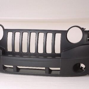 Bumper Front Jeep Compass 2007-2010 Primed Sport/Ltd Capa , CH1000905C
