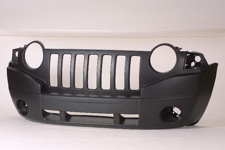 Bumper Front Jeep Compass 2007-2010 Primed Sport/Ltd Capa , CH1000905C