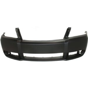 Bumper Front Dodge Avenger 2008-2010 Primed With Fog Lamp Hole , CH1000918